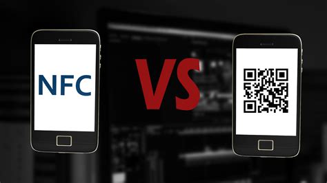 nfc tag vs qr code|nfc generator.